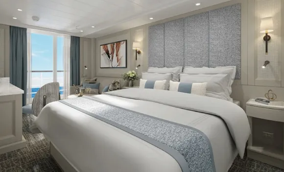 Deluxe Veranda Suite - Seven Seas Prestige