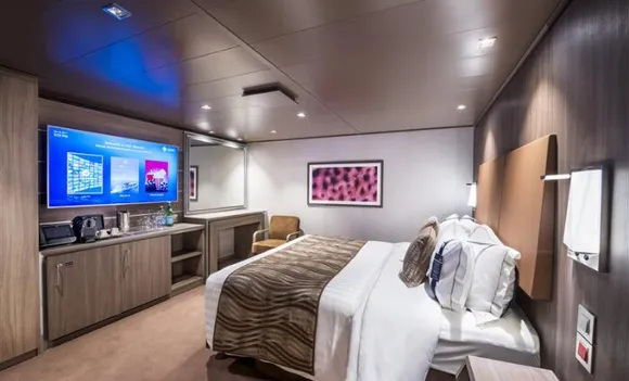 MSC Yacht Club Suite Intérieure - MSC Magnifica
