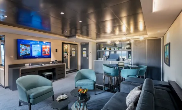 MSC Yacht Club Suite Royale - MSC Magnifica
