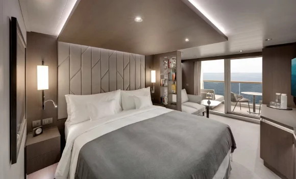 Ocean Grand Terrace Suite - Explora IV