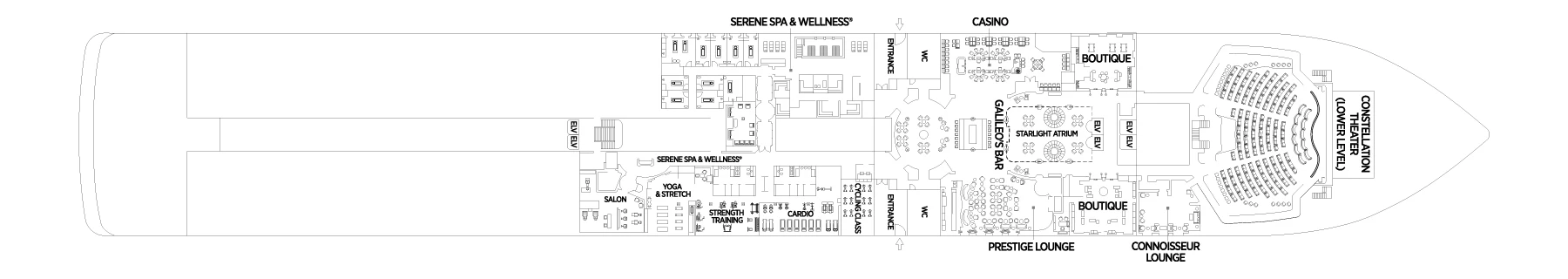 Pont PONT 04 - Seven Seas Prestige