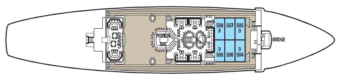 Pont 3 - Main - Star Clipper