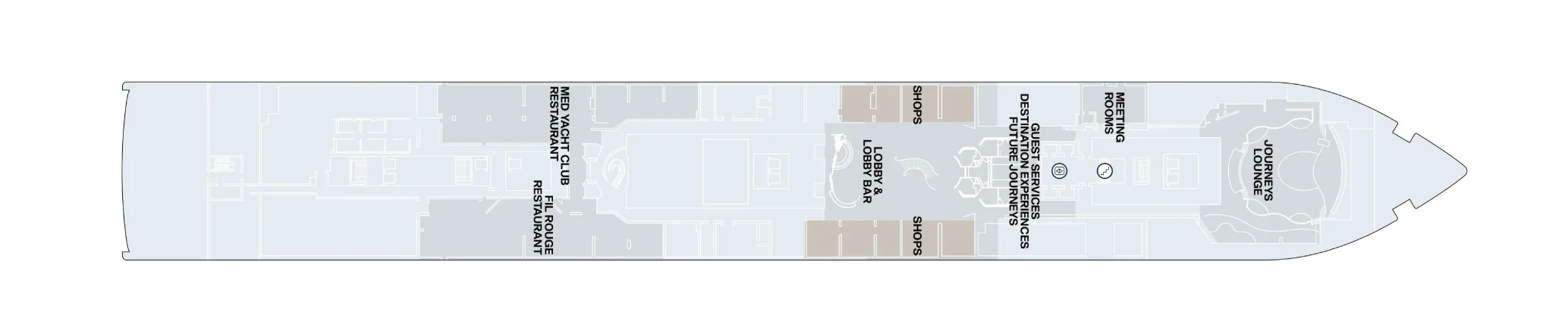 Pont 4 - Deck 04 - Explora IV