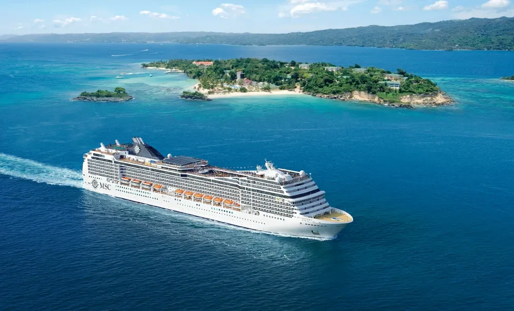 Navire MSC Magnifica