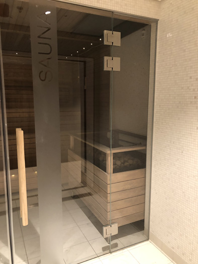 Le sauna