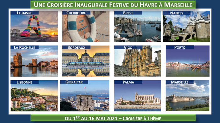 Croisière inaugurale du Jules Verne