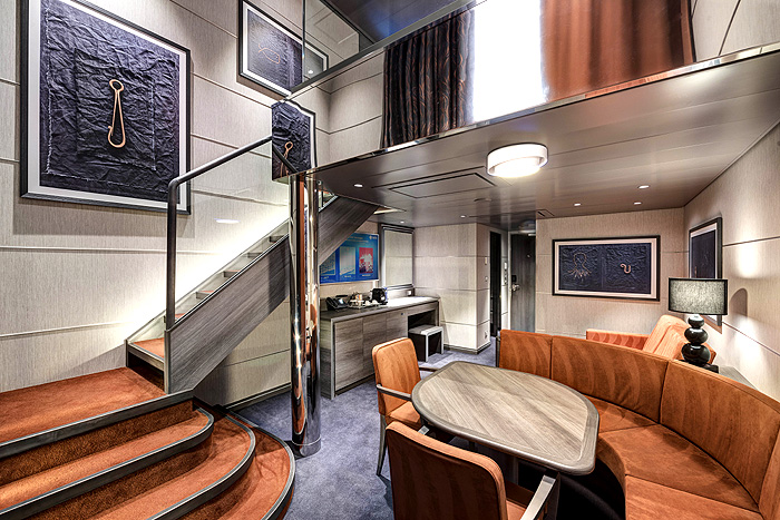 Exemple de suite MSC Yacht Club