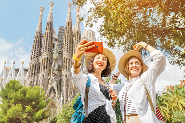 Barcelone et sa Sagrada Familia