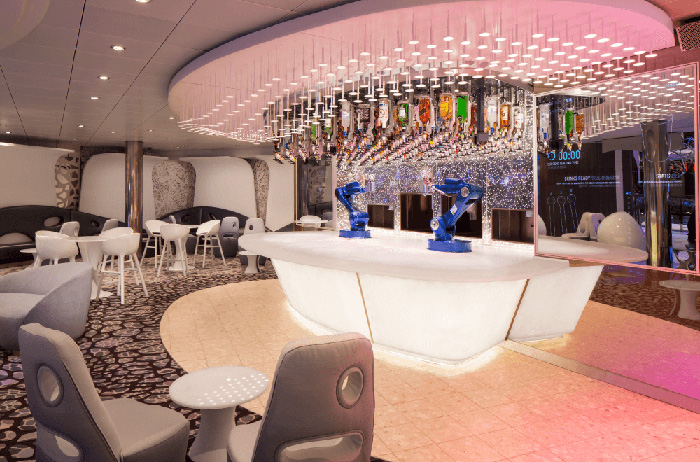 Le bionic bar de Royal Caribbean