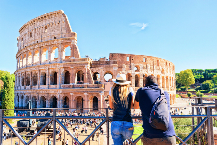 Le Colisée de Rome
