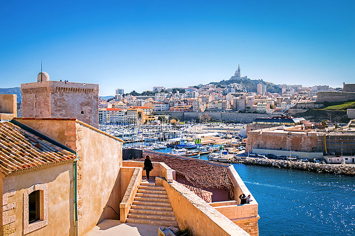 Marseille et son vieux port