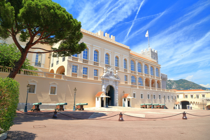 Le palais princier de Monaco