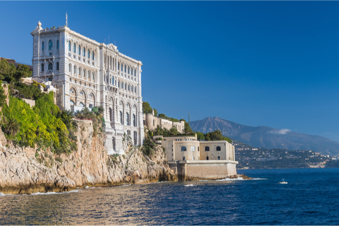 Le musée océanographique de Monaco