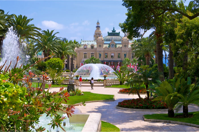 La place du Casino de Monaco