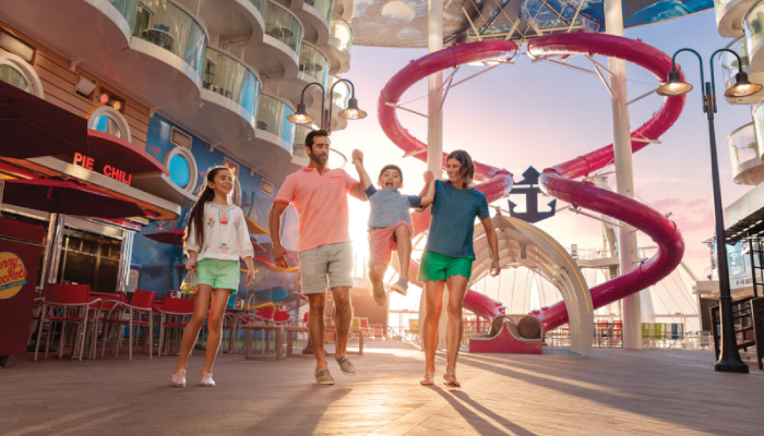 boardwalk royal caribbean