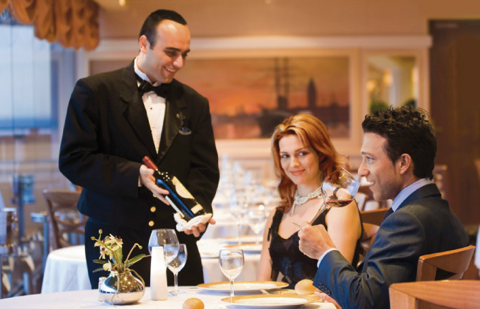 restaurants msc