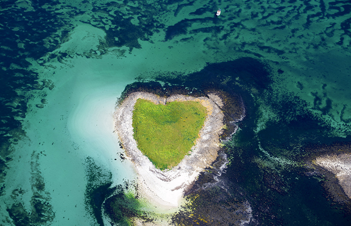 Glenan, Îles du Ponant, France