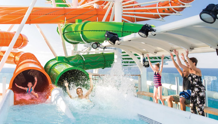 toboggans royal caribbean