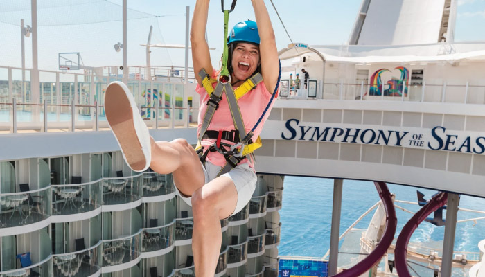 tyrolienne zipline