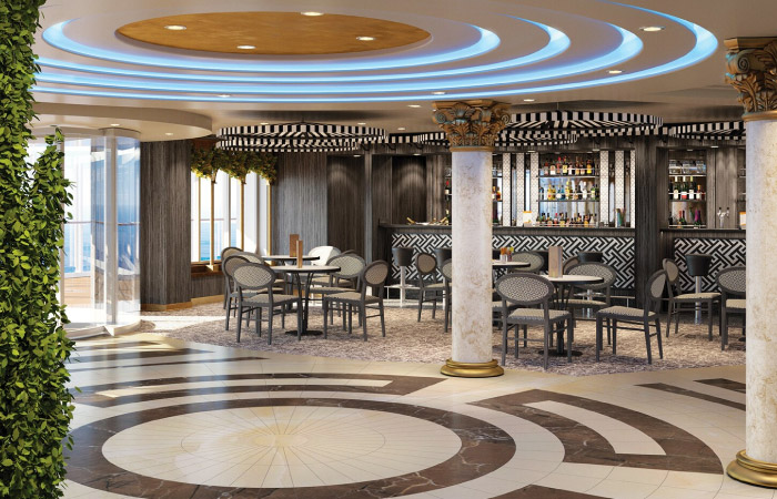 Le Lounge Toscana du Costa Firenze