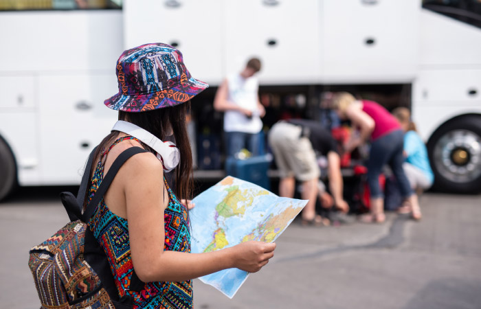 pensez aux transports pour arriver à votre navire