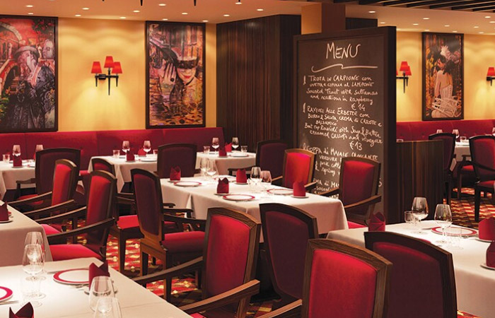 Le restaurant Casanova