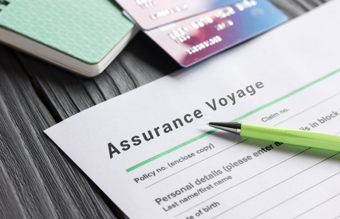 pensez à souscrire à une assurance voyage