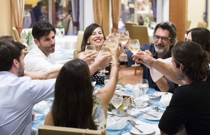 une gastronomie de bord soignée
