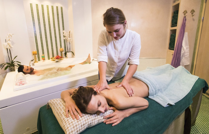 spa à bord du celestyal experience