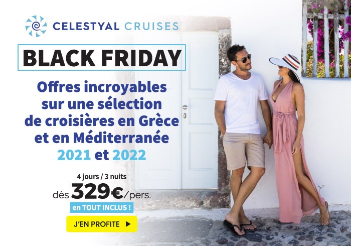 Black friday celestyal cruises