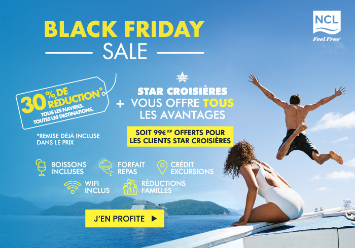 Black Friday Norwegian Cruise Line