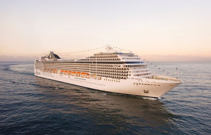 El MSC Poesia