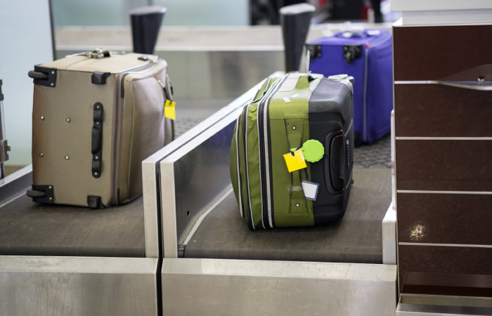 enregistrement des bagages