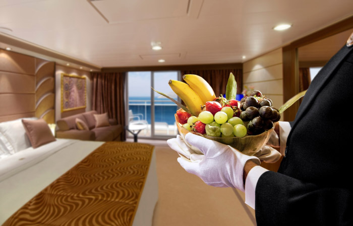 Les prestations luxueuses du MSC yacht Club