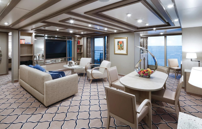 Les navires Silversea sont de très grand luxe