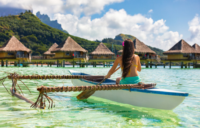 Profitez d'une balade en pirogue !