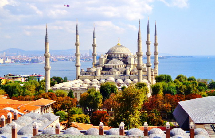 Istanbul et Sainte Sophie
