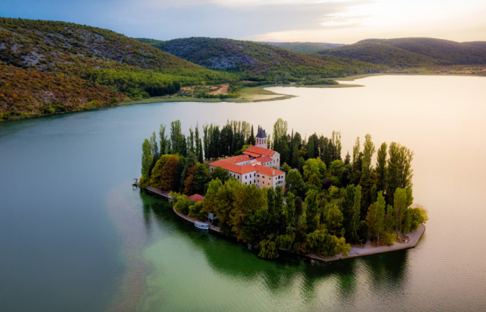 Le parc naturel de Krka