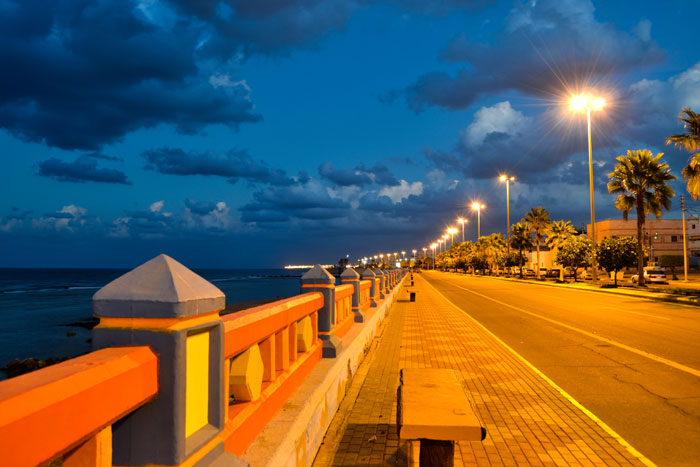Al Wajh, pequeña ciudad saudí