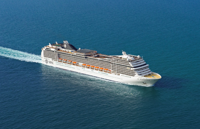 El MSC Magnifica