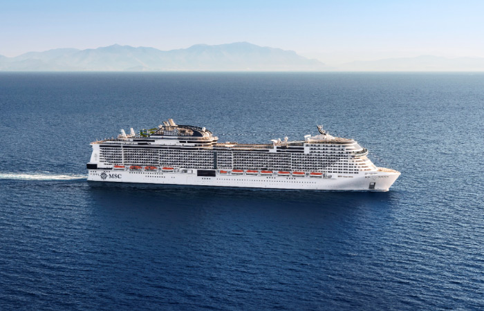 El MSC Virtuosa