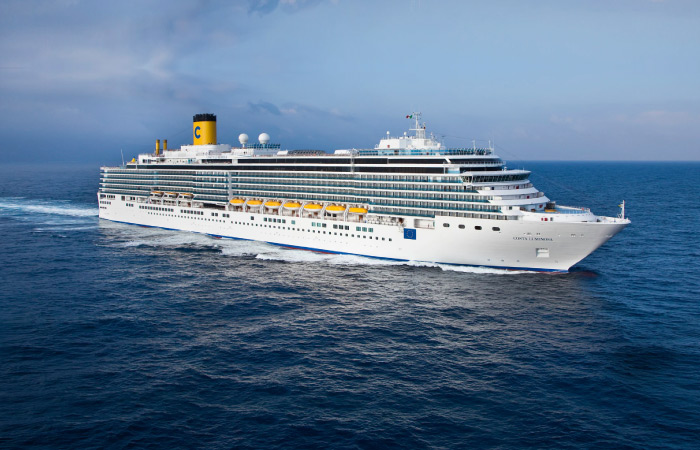 costa luminosa
