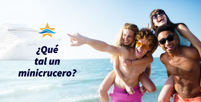 ¿Qué tal un minicrucero?