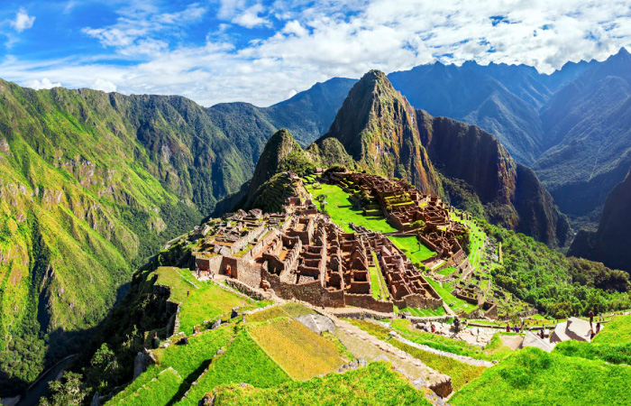 Le Machu Picchu au Pérou