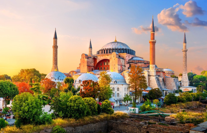 La Basilique Sainte Sophie en Turquie