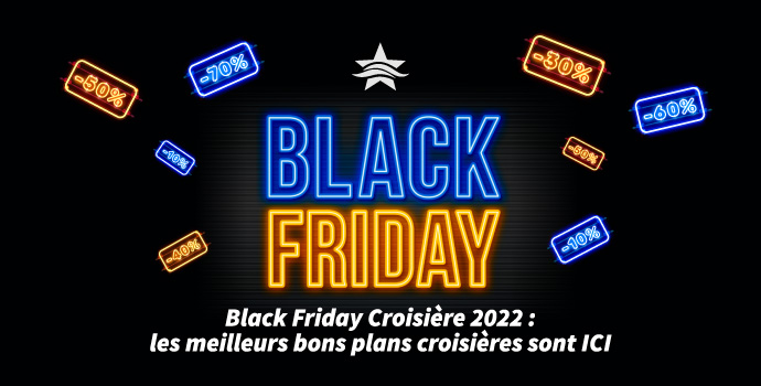 black friday croisière 2022