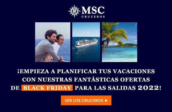 black friday 2021 msc cruceros