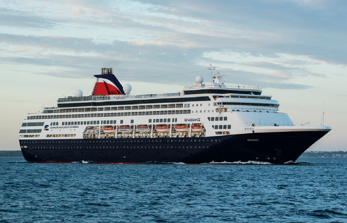 Le navire de croisière Renaissance