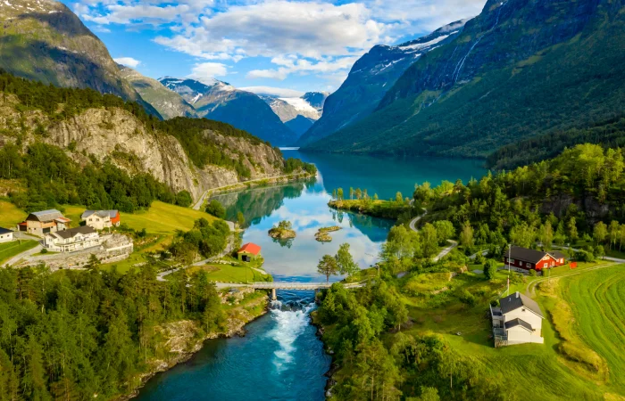 fjords de norvège