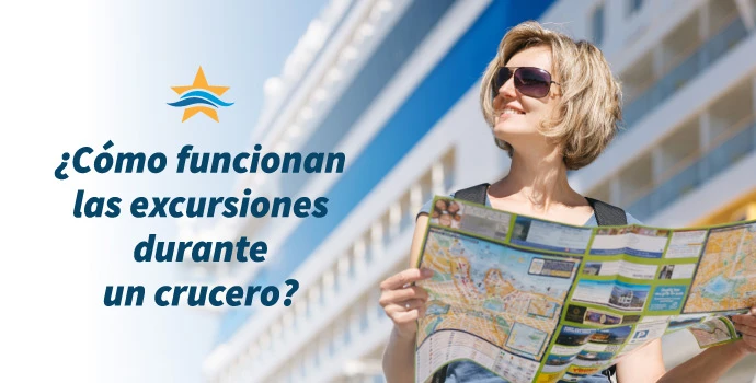 ¿Cómo funcionan las excursiones durante un crucero?